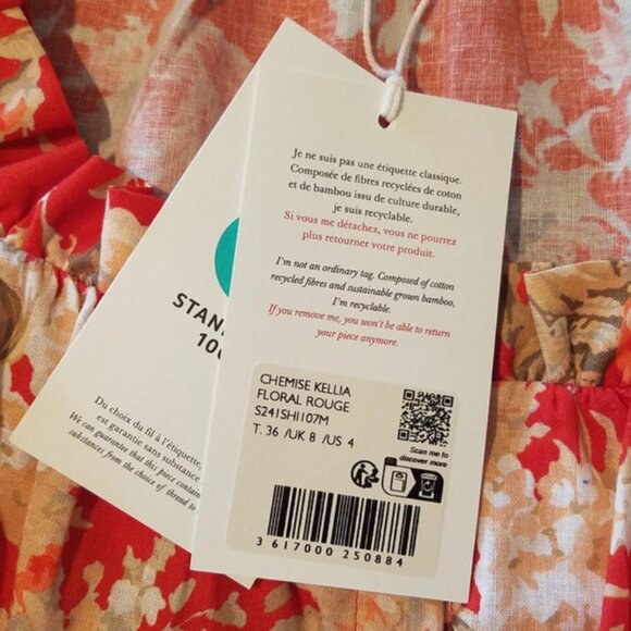 Sézane Kelia Blouse - Picture 5 of 5